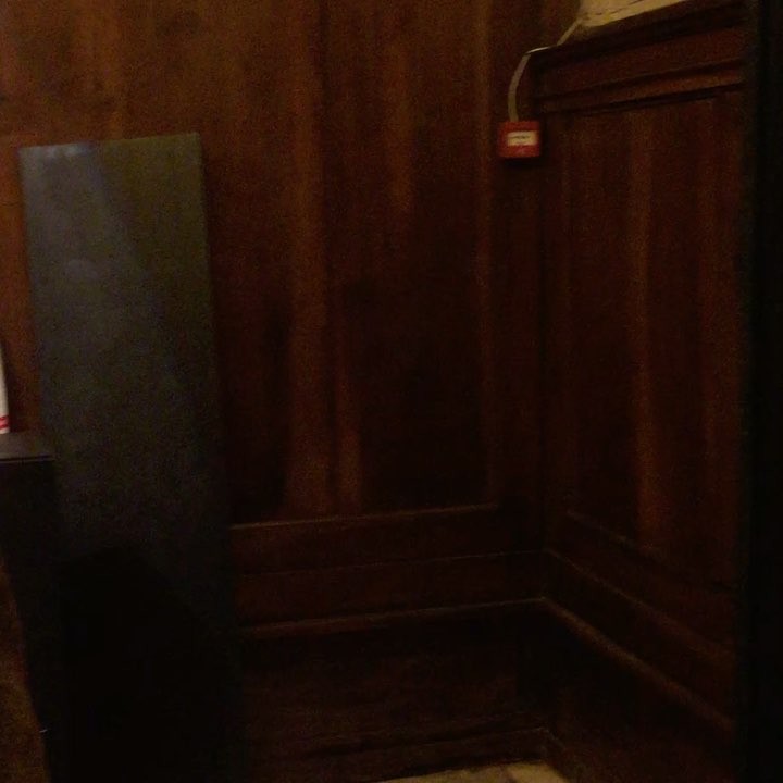 Nearly finished the hang and sound installation in Venice. Just got to light it properly to lose the reflections