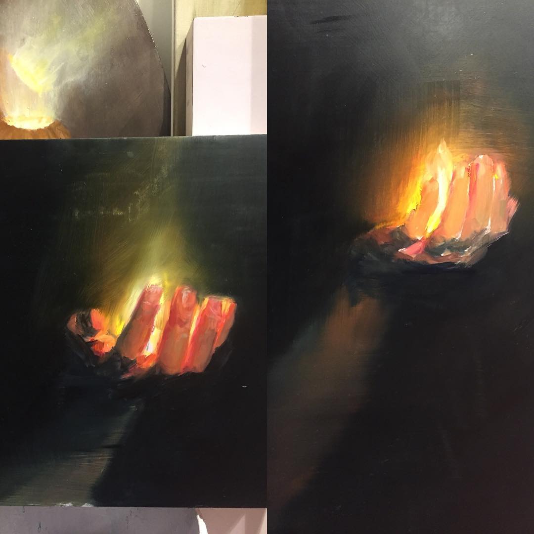 Some studio work over the Christmas holidays.