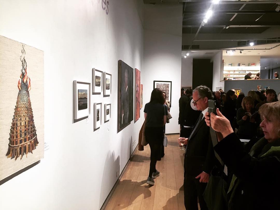 Last chance to see Renata's work amongst many other great work at the Future British Artists show at the Mall Galleries until this Saturday 20th Jan