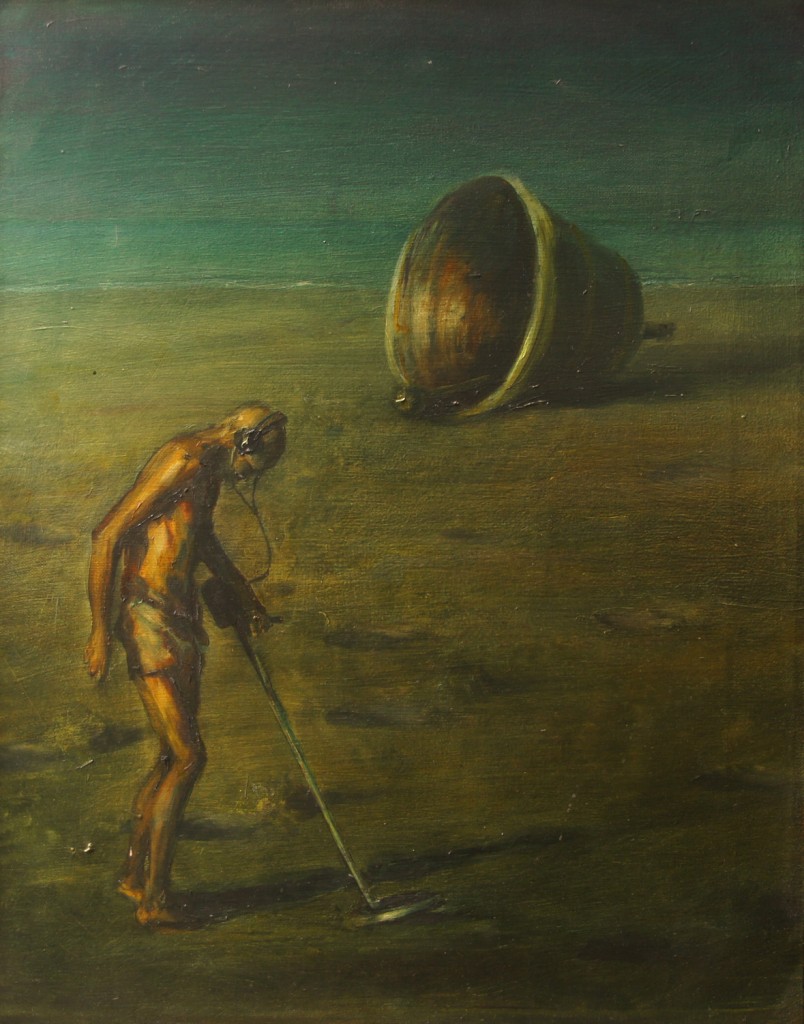 Diviner, 2011. 51 x 41 cm [20 x 16in]. Oil on Canvas. 