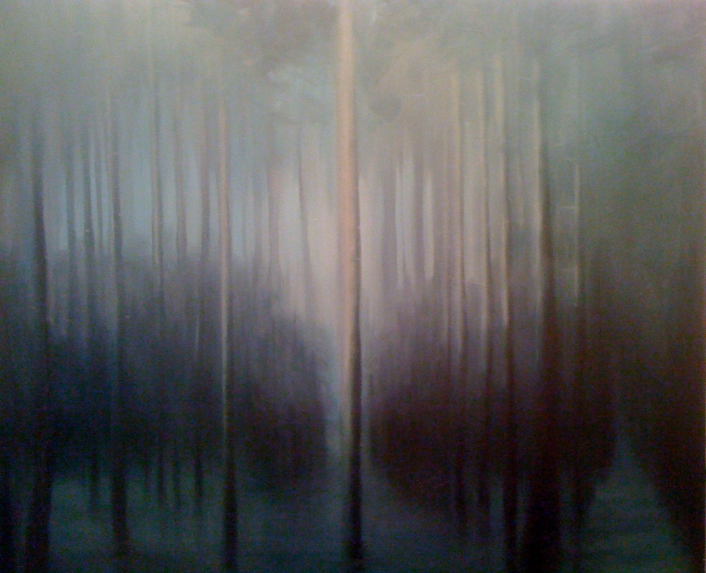 I Came unto Myself in a Dark Wood, 2011. 171 x 183 cm [67 x 72in]. Oil on Canvas.