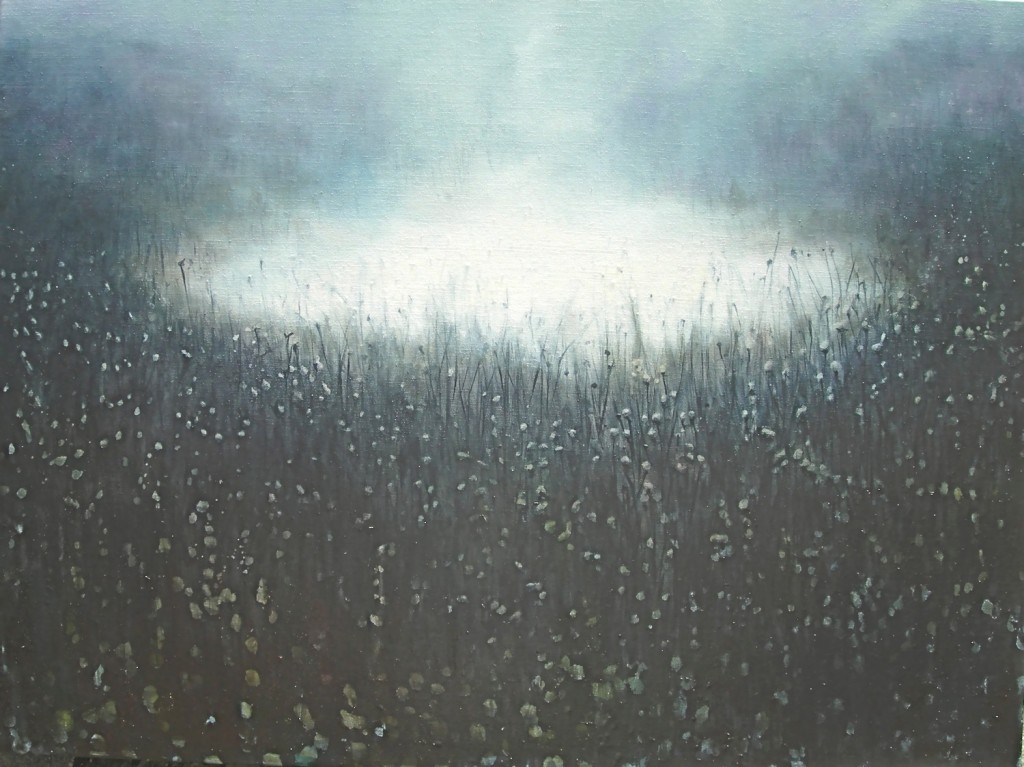 Into the Morning, 2008. 86.5 x 107 cm [34 x 42in]. Oil on Canvas. 
