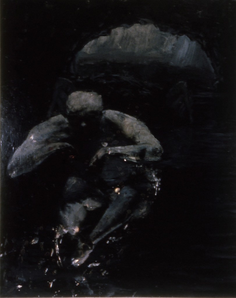 Jealousy, 1984. 78 x 61 cm [30.7 x 24in]. Oil on Canvas. 