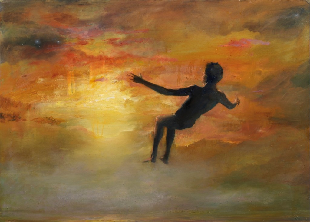 Levitation, 2011. 92 x 122 cm [36.2 x 48in]. Oil on Canvas. 