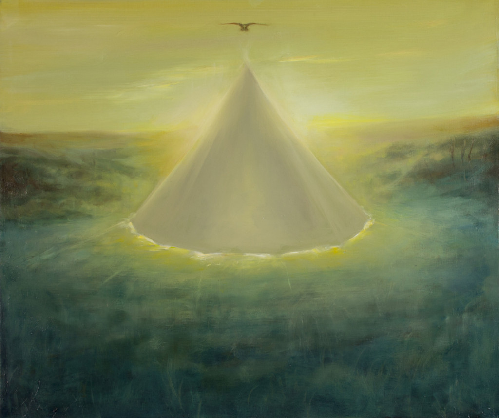 Mishkin II, 2012. 59 x 66 cm [23 x 25.9in]. Oil on Canvas. 