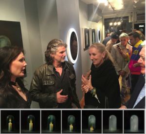 Ecliptic Opening at The Dorian Grey Gallery 