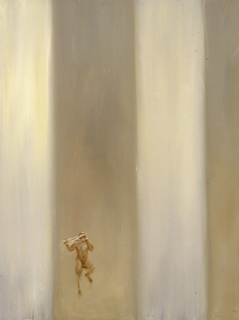 The Counsellor of Just Torments,  1995. 46 x 36 cm [18 x 14in]. Oil on Canvas. 