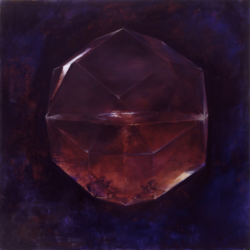 Water, 2001. 152 x 152 cm [59.8 x 59.8in]. Oil on Canvas. AIG Houston.
